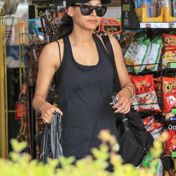 04-19 - Heading to a Gym in Los Angeles